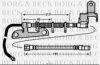 BORG & BECK BBH7553 Brake Hose